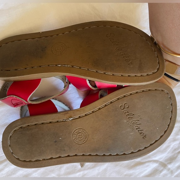Red Girl Saltwater Sandals - Picture 2 of 2